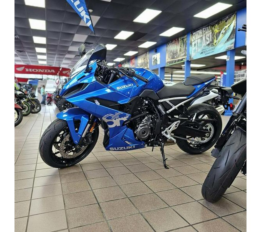 2026 Suzuki GSX-8R