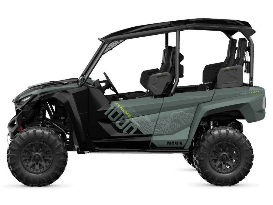 2026 Yamaha Wolverine RMAX4 Compact 1000 XT-R