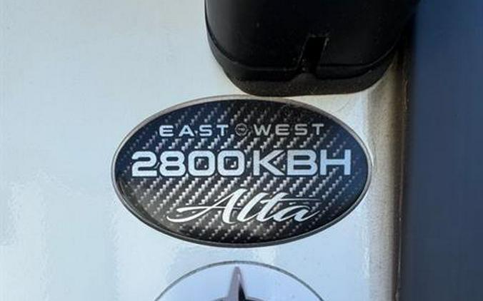 2022 EAST TO WEST ALTA SERIES