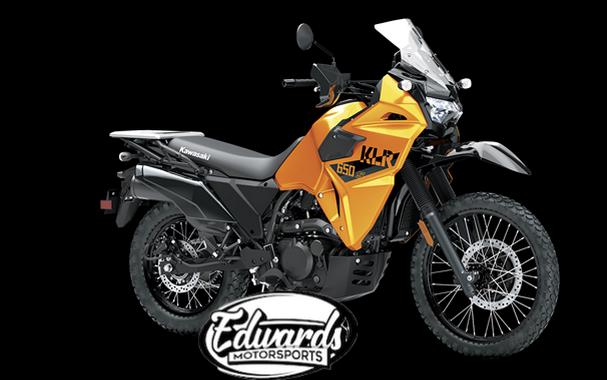 2026 Kawasaki KLR® 650 S Base