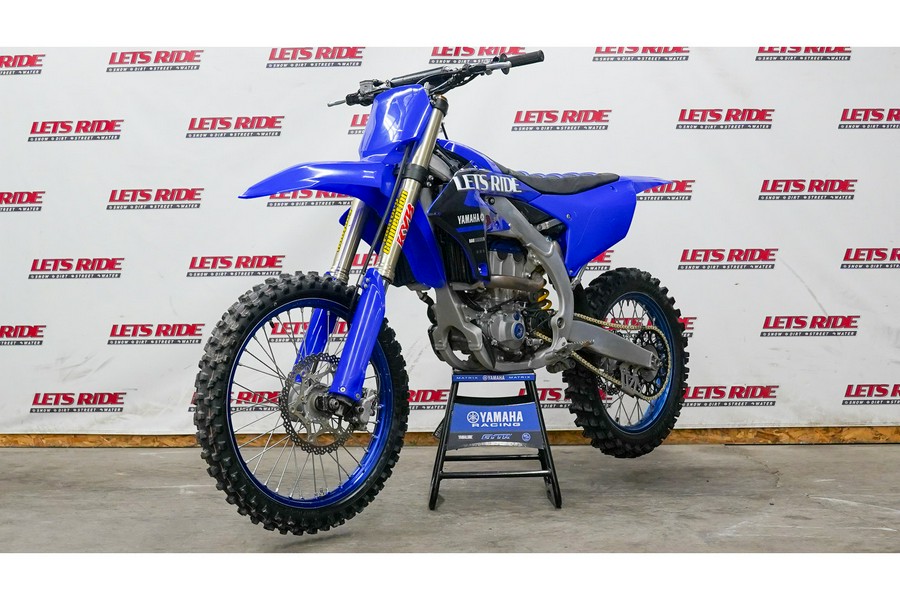 2024 Yamaha YZ250F