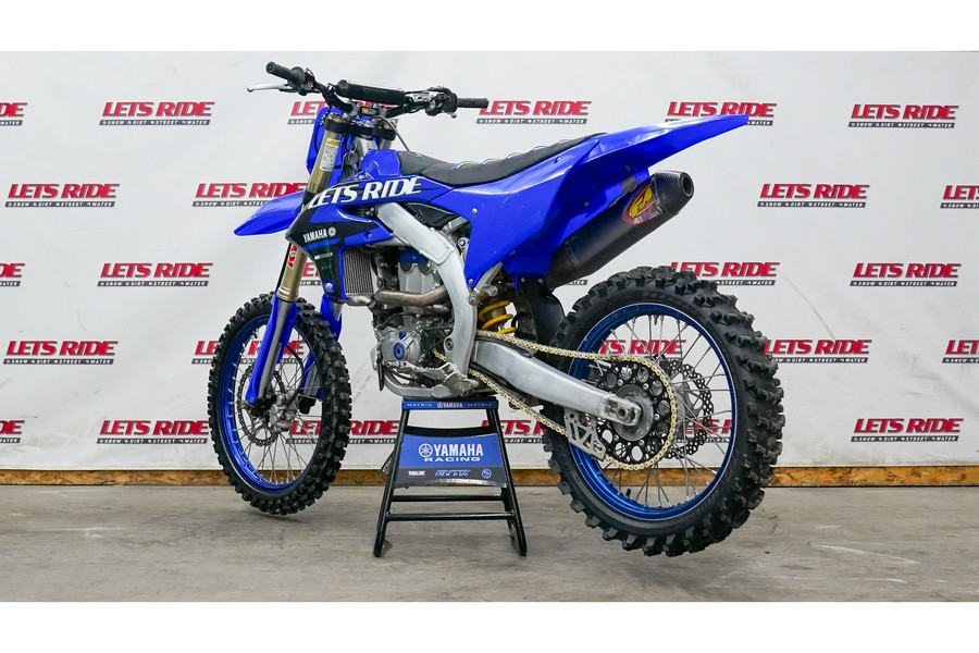 2024 Yamaha YZ250F