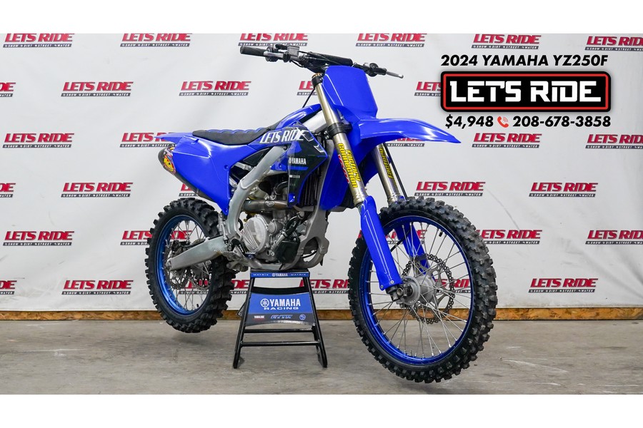 2024 Yamaha YZ250F