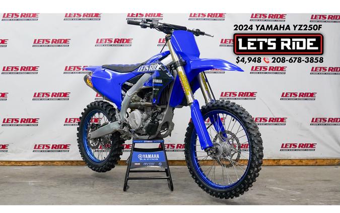 2024 Yamaha YZ250F