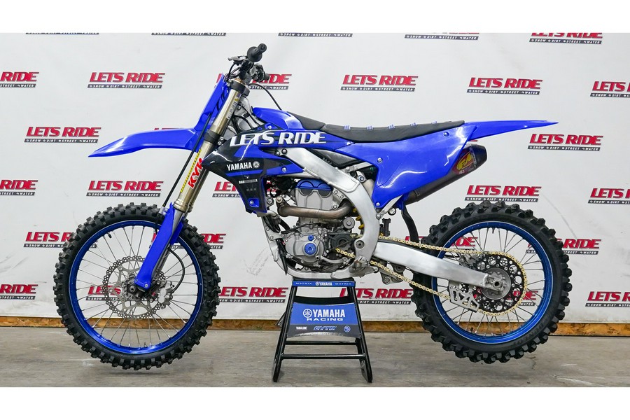 2024 Yamaha YZ250F
