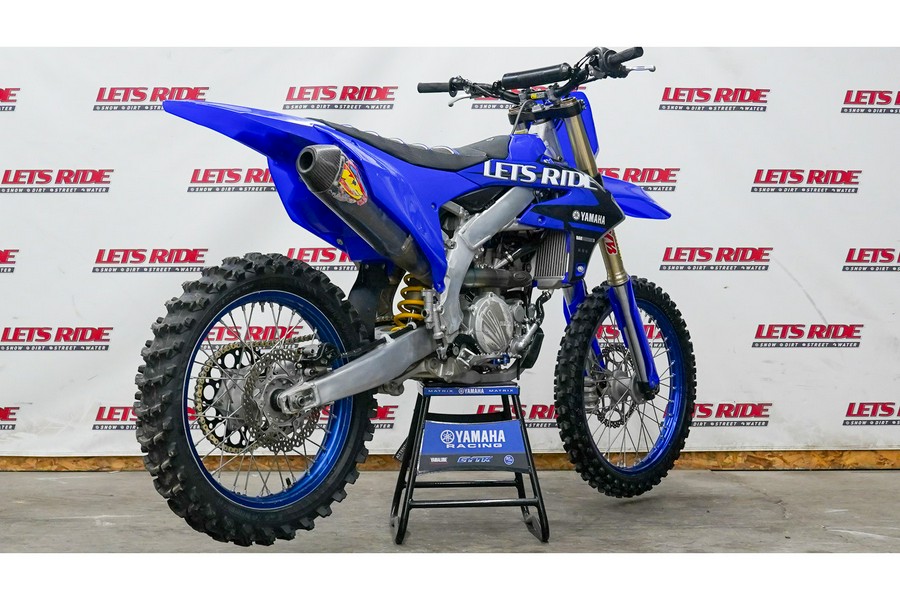 2024 Yamaha YZ250F