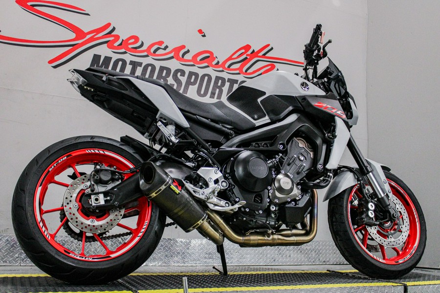 2020 Yamaha MT-09