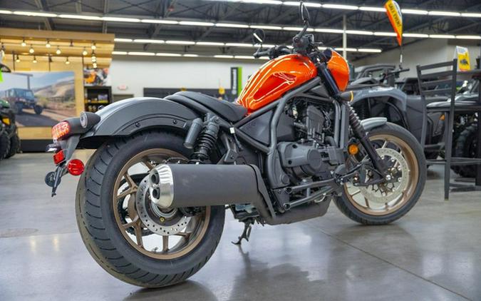 2026 Honda Rebel 1100 DCT SE