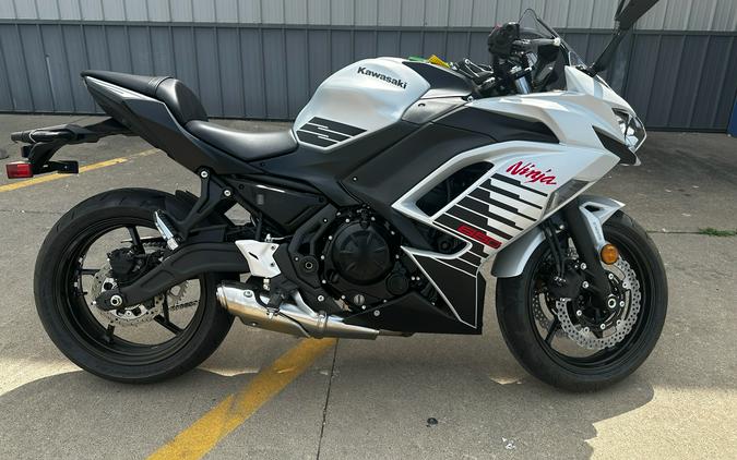 2026 Kawasaki Ninja® 650 ABS