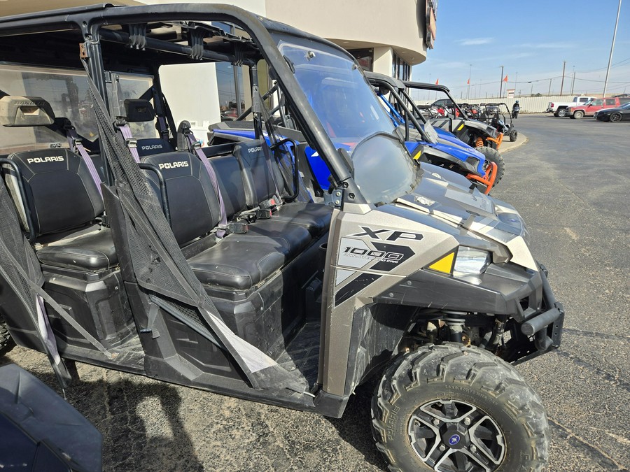 2018 POLARIS RANGER CREW XP1000 EPS