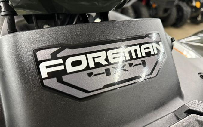 2025 Honda FOREMAN 4X4 4x4