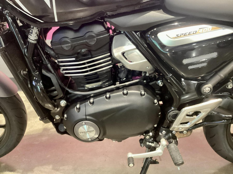 2026 Triumph Speed 400