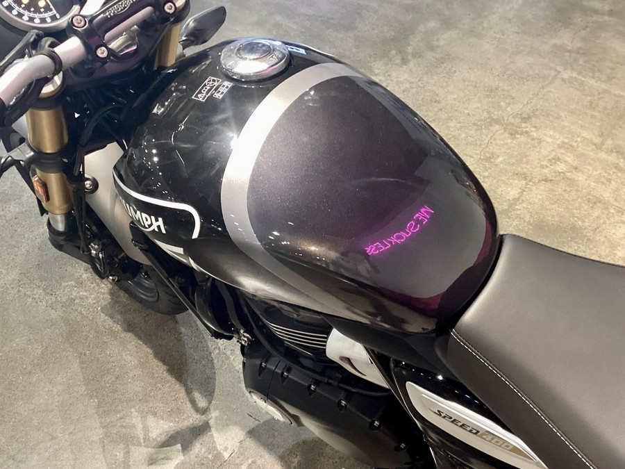 2026 Triumph Speed 400