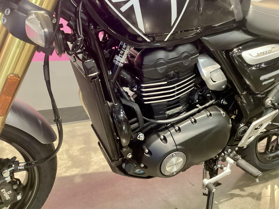 2026 Triumph Speed 400