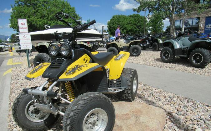 1997 YAMAHA WARRIOR 350