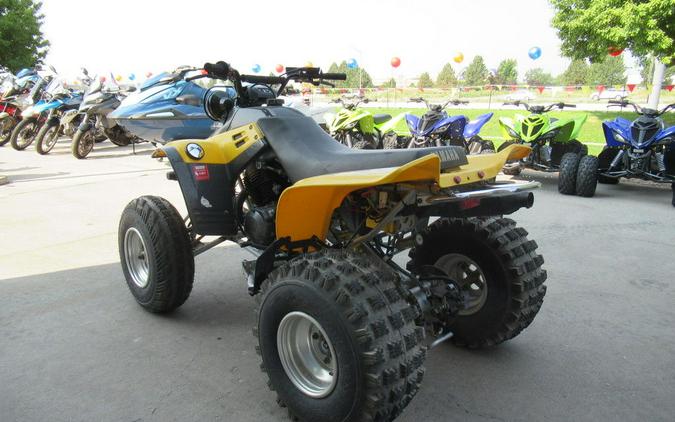 1997 YAMAHA WARRIOR 350