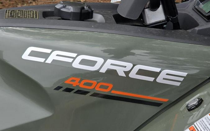 2026 CFMOTO CFORCE 400