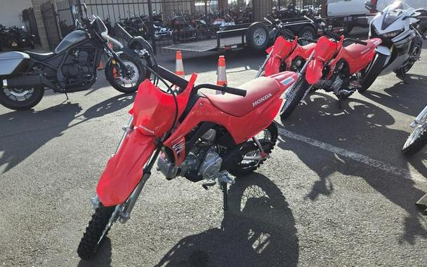 2027 Honda® CRF110F