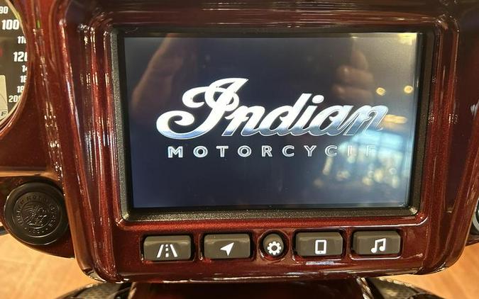 2024 Indian Motorcycle® Chieftain® Limited Maroon Metallic/Graphics