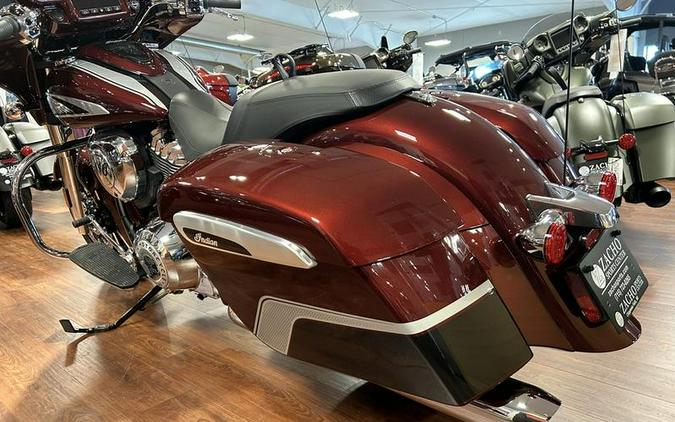 2024 Indian Motorcycle® Chieftain® Limited Maroon Metallic/Graphics