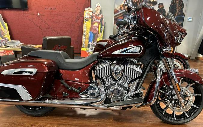 2024 Indian Motorcycle® Chieftain® Limited Maroon Metallic/Graphics