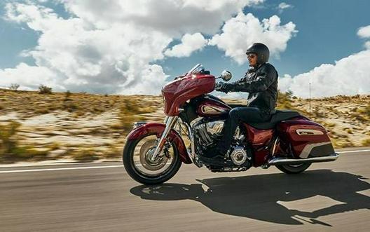 2024 Indian Motorcycle® Chieftain® Limited Maroon Metallic/Graphics