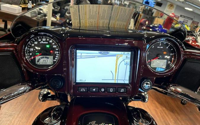 2024 Indian Motorcycle® Chieftain® Limited Maroon Metallic/Graphics