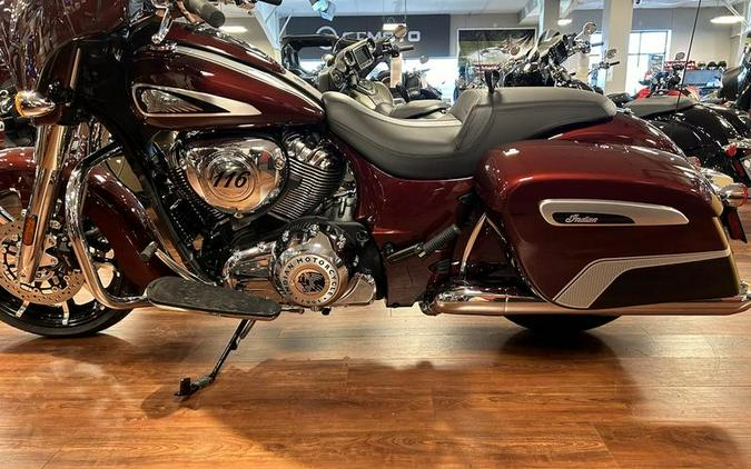 2024 Indian Motorcycle® Chieftain® Limited Maroon Metallic/Graphics
