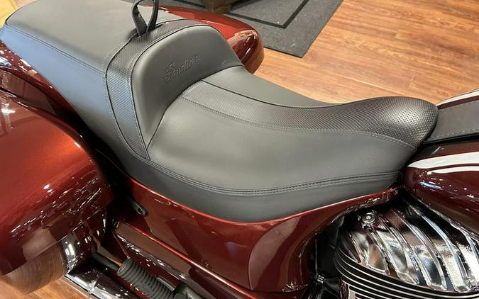 2024 Indian Motorcycle® Chieftain® Limited Maroon Metallic/Graphics