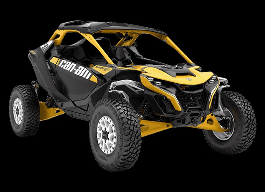 New 2024 CAN-AM MAVERICK R XRS 77 996NT YL SAS 24