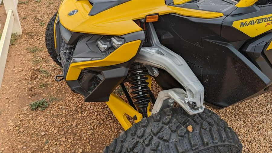 New 2024 CAN-AM MAVERICK R XRS 77 996NT YL SAS 24