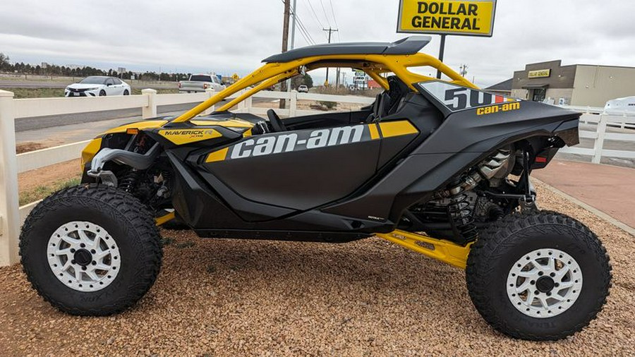 New 2024 CAN-AM MAVERICK R XRS 77 996NT YL SAS 24