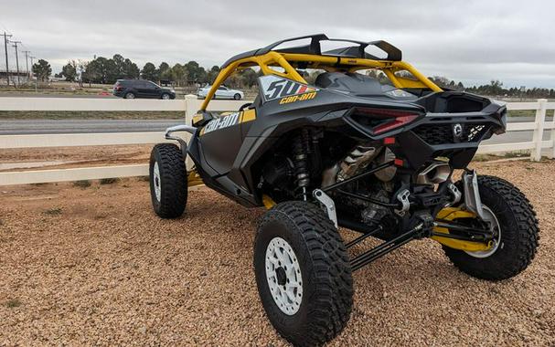 New 2024 CAN-AM MAVERICK R XRS 77 996NT YL SAS 24