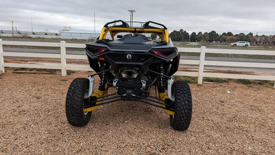 New 2024 CAN-AM MAVERICK R XRS 77 996NT YL SAS 24