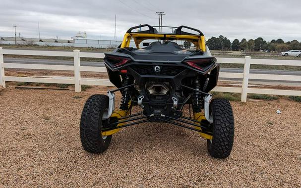 New 2024 CAN-AM MAVERICK R XRS 77 996NT YL SAS 24