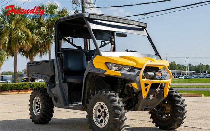 2018 Can-Am Defender DPS HD8