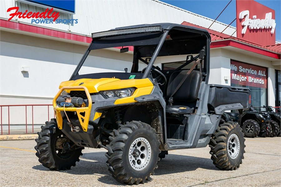 2018 Can-Am Defender DPS HD8