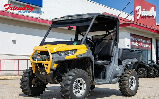 2018 Can-Am Defender DPS HD8