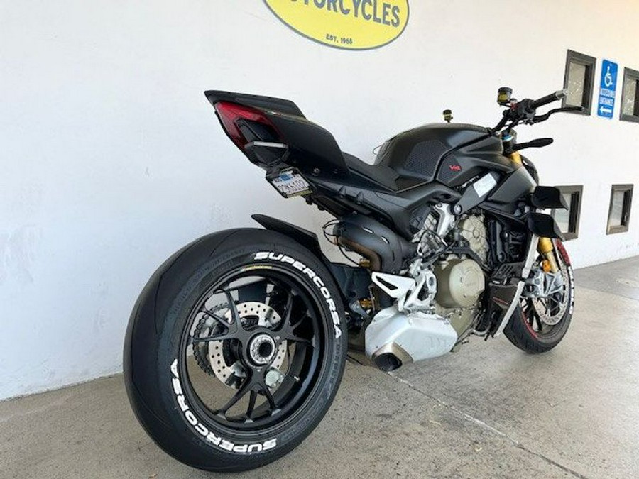 Used 2022 Ducati STREETFIGHTER V4 S