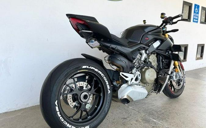 Used 2022 Ducati STREETFIGHTER V4 S