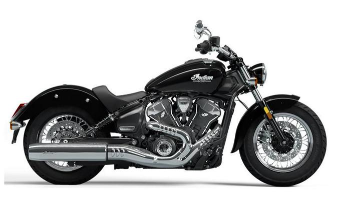 2025 Indian Motorcycle® Scout® Classic Limited Black Metallic