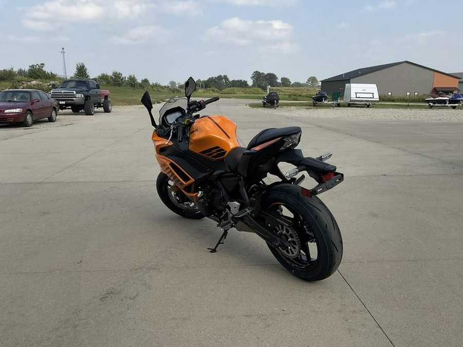 2025 Kawasaki Ninja® 650 ABS