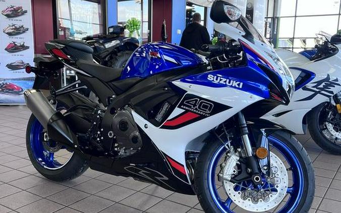2026 Suzuki GSX-R600Z