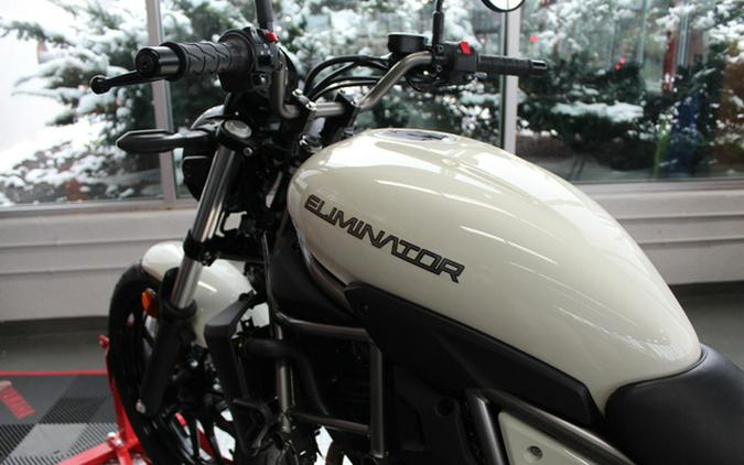 2026 Kawasaki Eliminator ABS