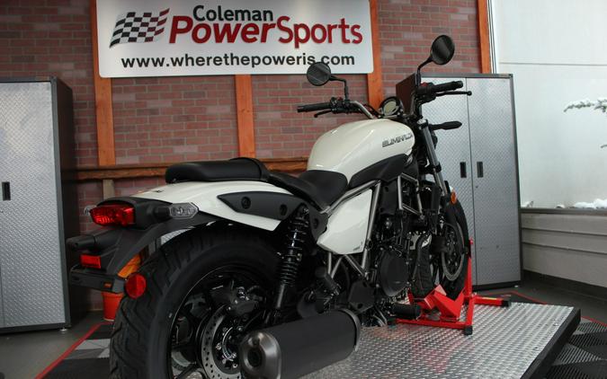 2026 Kawasaki Eliminator ABS