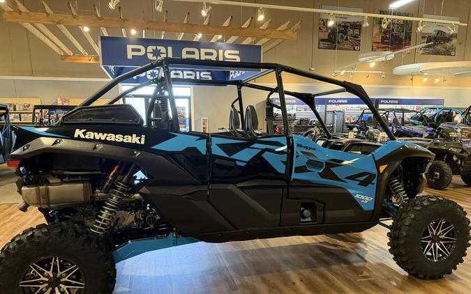 2026 Kawasaki TERYX KRX4 1000 eS Sky Blue/Super Black - 110310