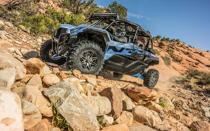 2026 Kawasaki TERYX KRX4 1000 eS Sky Blue/Super Black - 110310