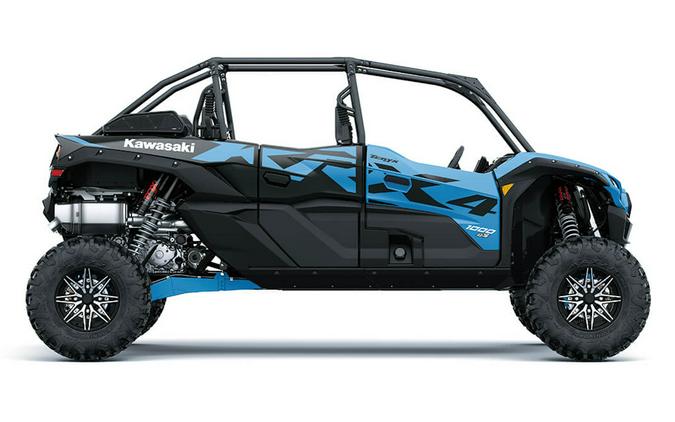 2026 Kawasaki TERYX KRX4 1000 eS Sky Blue/Super Black - 110310