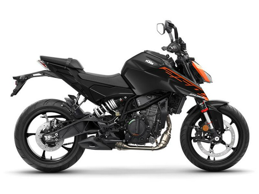2026 KTM 250 Duke