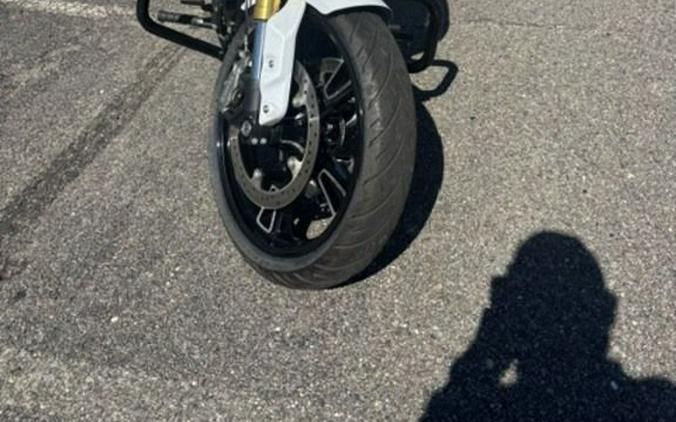 2025 Indian Motorcycle® 101 Scout® Ghost White Metallic with Graphics